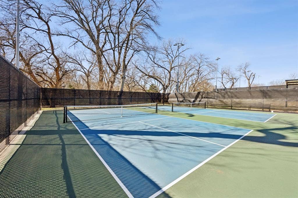 1111 Hyde Park Drive, McKinney, TX 75069 The Pickleball courts at Finch Park.