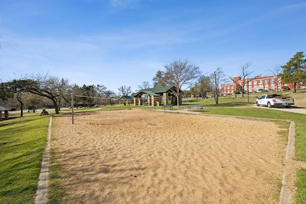 1111 Hyde Park Drive, McKinney, TX 75069 The Sand Volleyball courts at Finch Park.