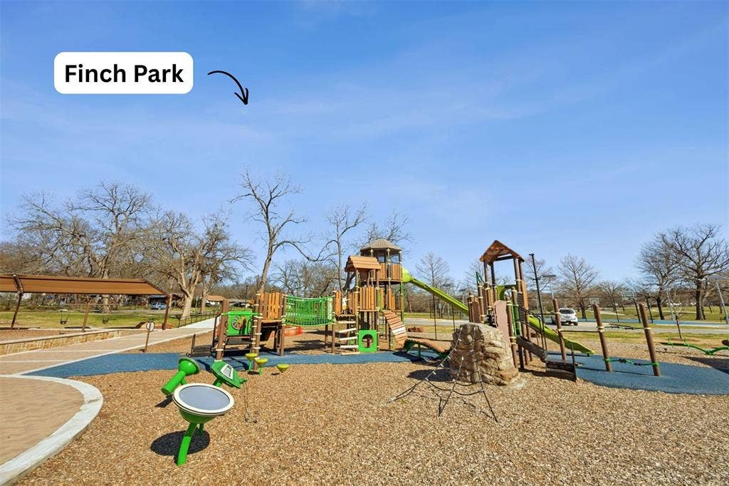 1111 Hyde Park Drive, McKinney, TX 75069 You can also enjoy Finch Park that is just a short walk or bike ride away!