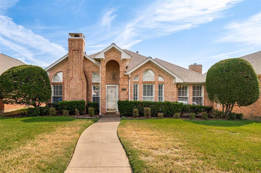 Property photo for 1110 Emily Lane, Carrollton, TX