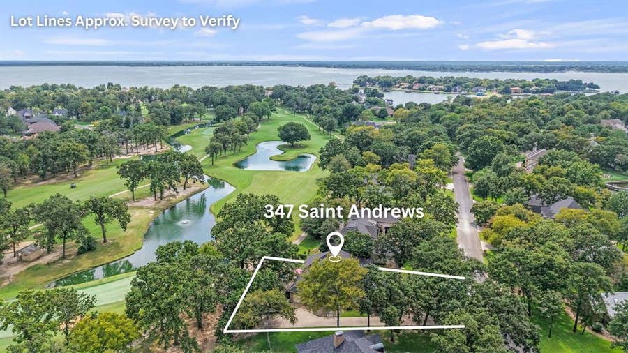 Property photo for 347 Saint Andrews Drive, Mabank, TX
