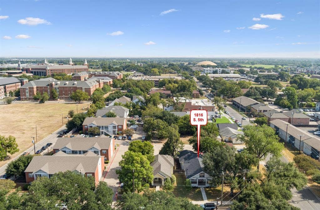 1816 S 5th Street, Waco, TX 76706 1816 S 5th Street, Waco, TX 76706