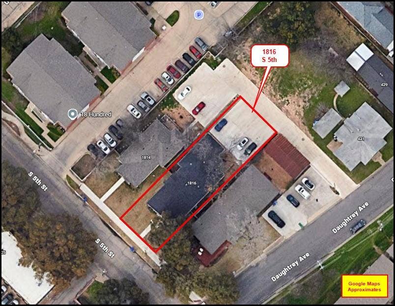 1816 S 5th Street, Waco, TX 76706 1816 S 5th Street, Waco, TX 76706