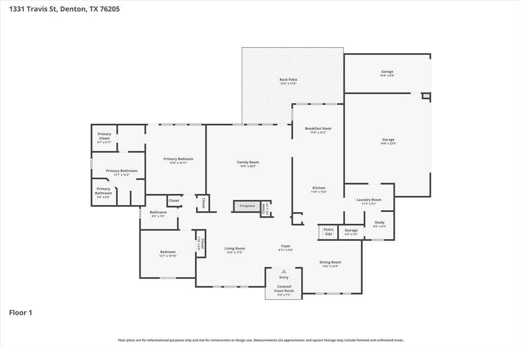 1331 Travis Street, Denton, TX 76205 1331 Travis Street, Denton, TX 76205