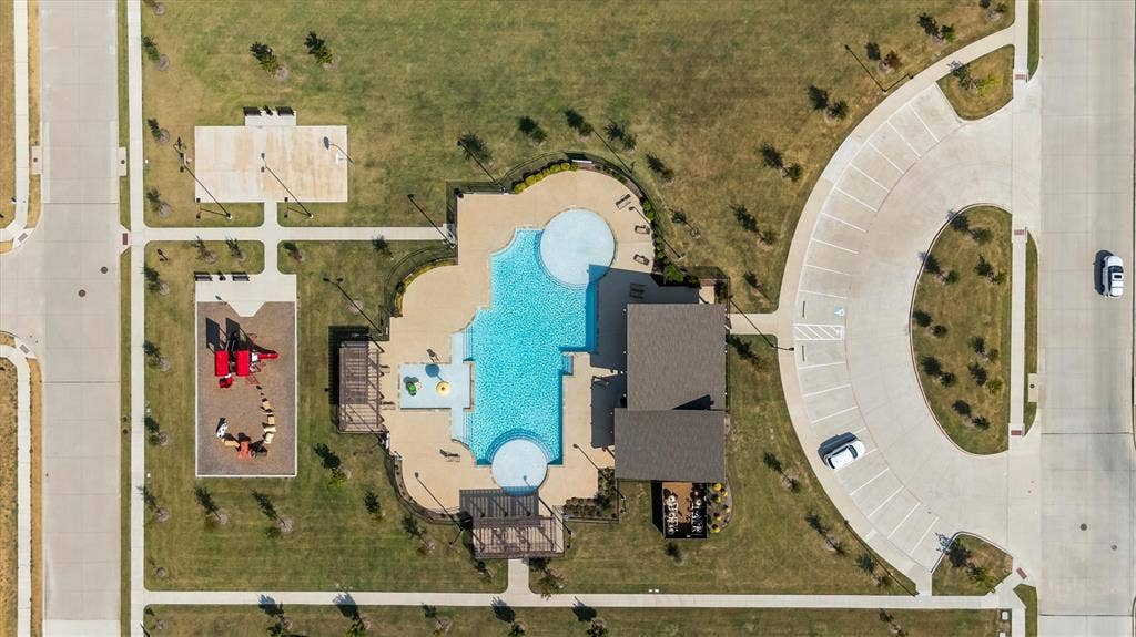 500 Waymaker Way, Princeton, TX 75407 Second Community Pool with Park and Playground.