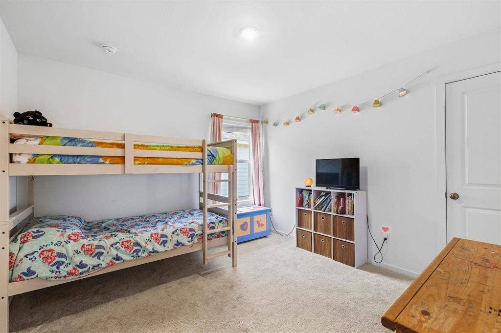 500 Waymaker Way, Princeton, TX 75407 Bedroom 2 split from bedrooms 3 & 4.