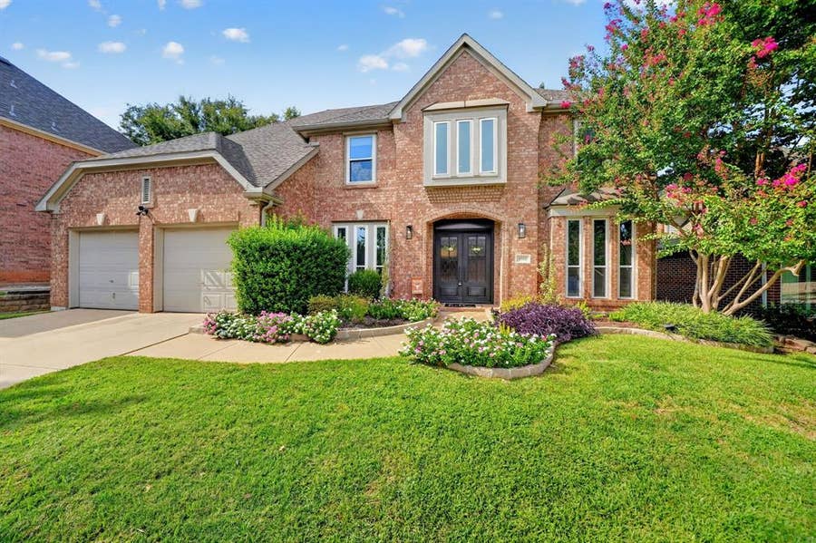 Property photo for 3504 Dresage Court, Flower Mound, TX