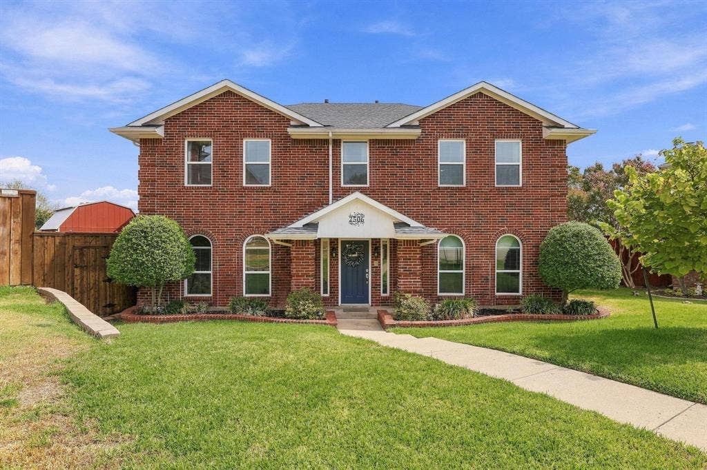 2506 Barger Court, Sachse, TX 75048 2506 Barger Court, Sachse, TX 75048