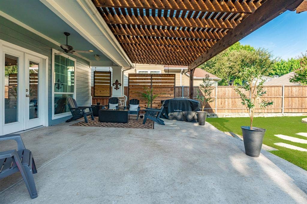 6816 Studebaker Drive, McKinney, TX 75071 Plenty of room for outdoor entertaining