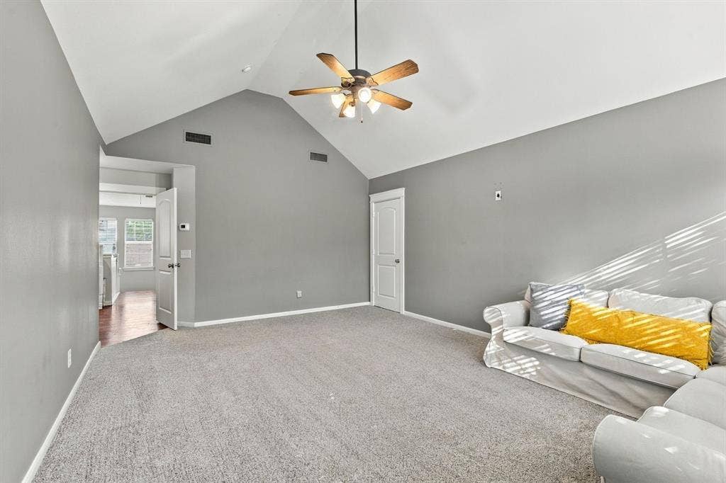 6816 Studebaker Drive, McKinney, TX 75071 Huge game or bonus room upstairs