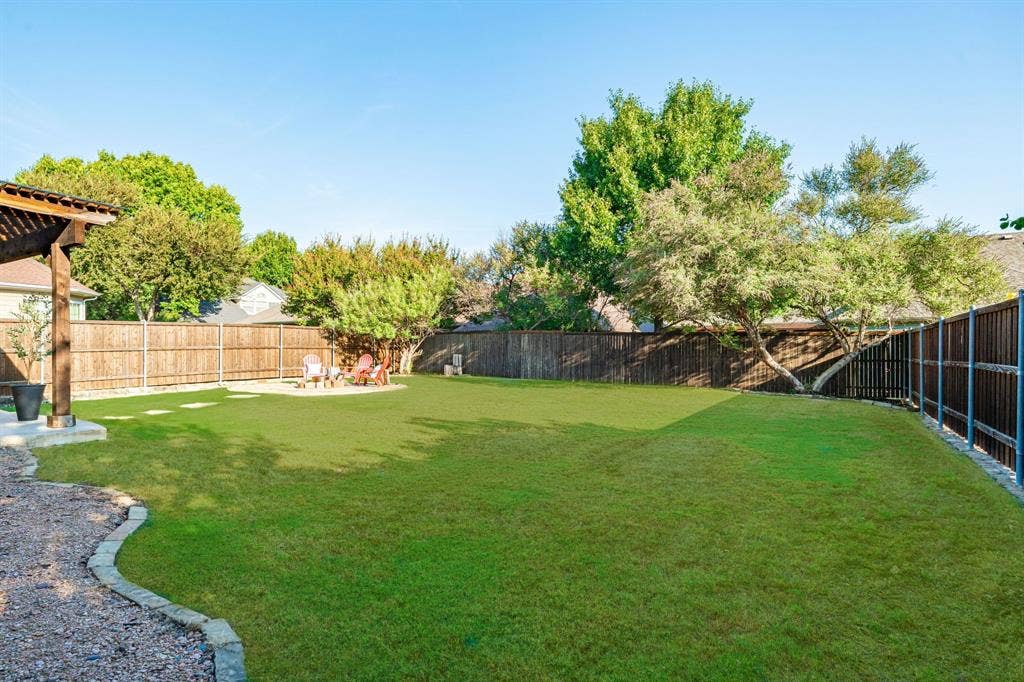 6816 Studebaker Drive, McKinney, TX 75071 One of the biggest back yards in the area!!
