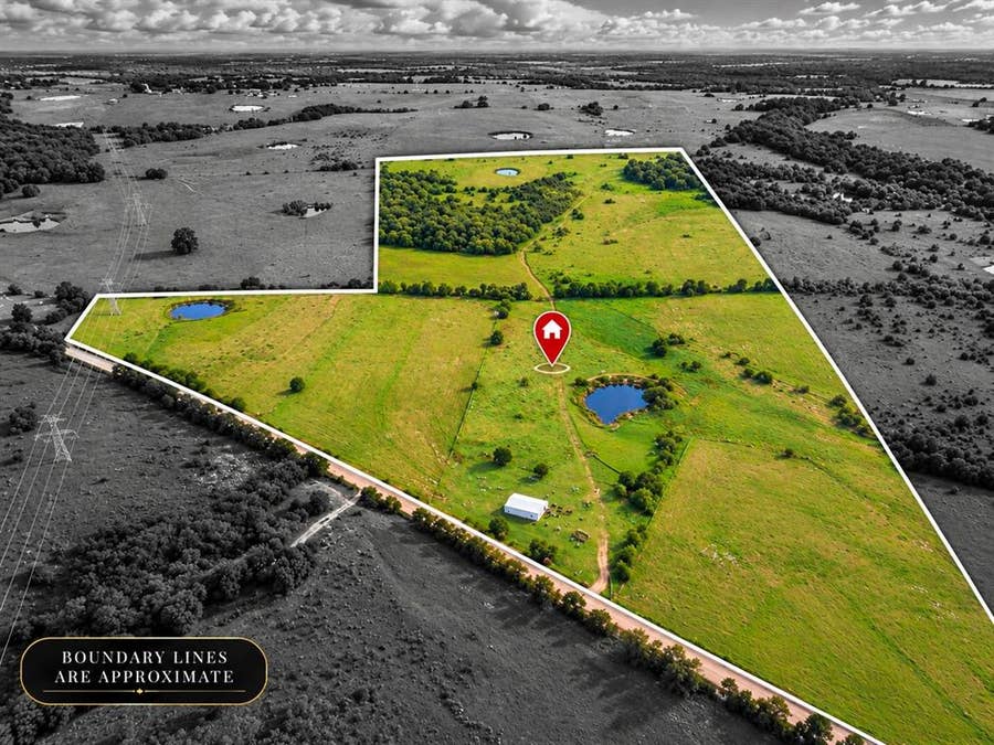 Property photo for 101 Acres NW County Road 2250, Blooming Grove, TX