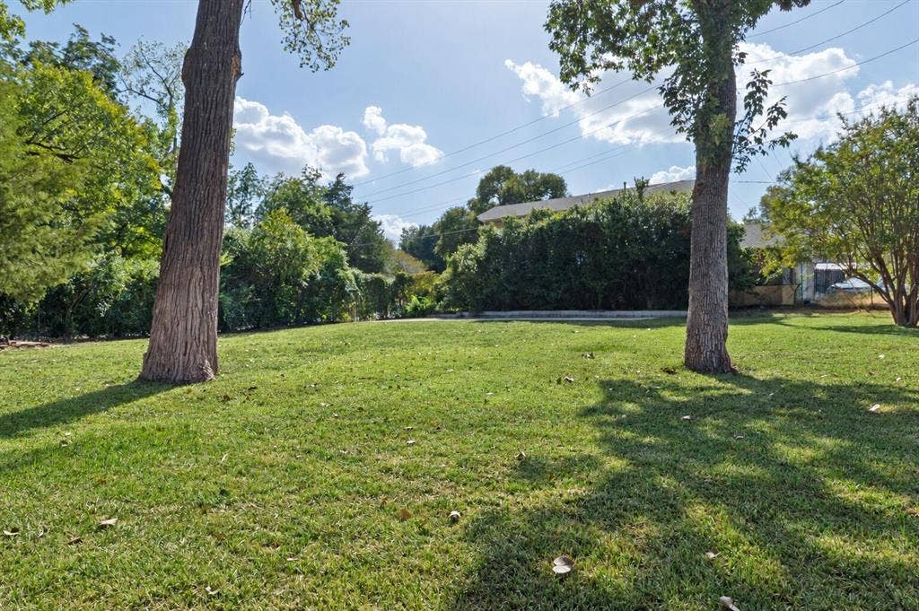 Grass has been enhanced to show potential.