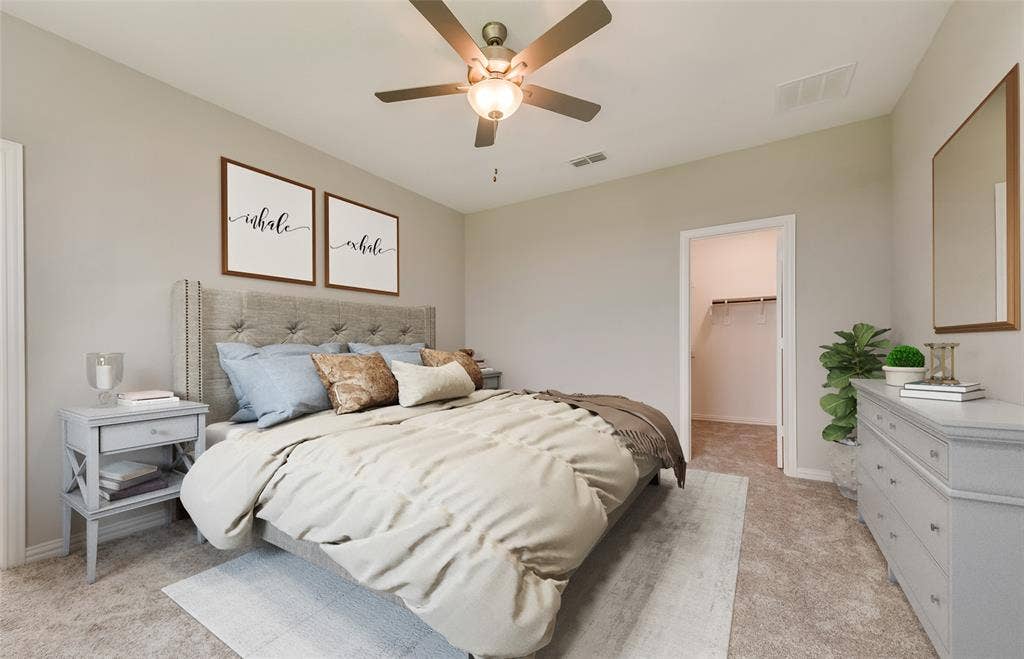 3417 Majesty Lane, Denton, TX 76208 *Virtual Representation - Spacious owner's suite with private bath