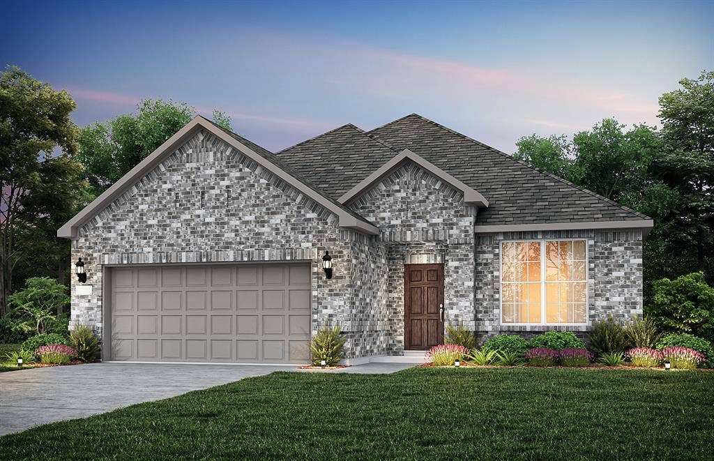 3417 Majesty Lane, Denton, TX 76208 NEW CONSTRUCTION: Beautiful one-story home available at King's Way