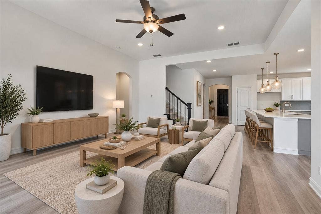 4001 Maida Road, McKinney, TX 75071 Virtually Staged