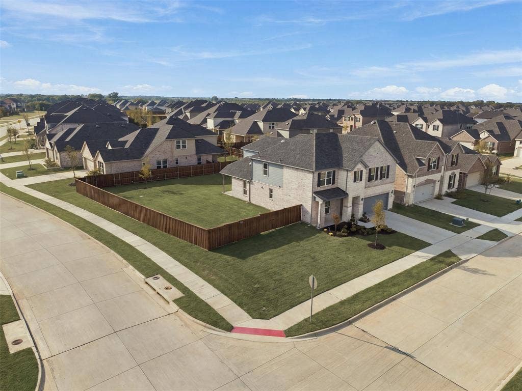 4001 Maida Road, McKinney, TX 75071 View of the over quarter acre lot