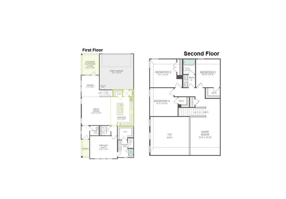 1641 Laurel Lane, Argyle, TX 76226 Terrace Collection at Harvest