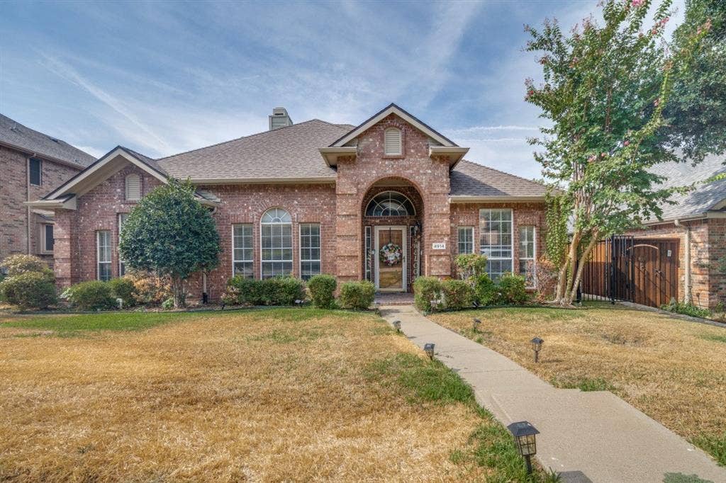 4914 Petersburg Drive, Rowlett, TX 75088 4914 Petersburg Drive, Rowlett, TX 75088