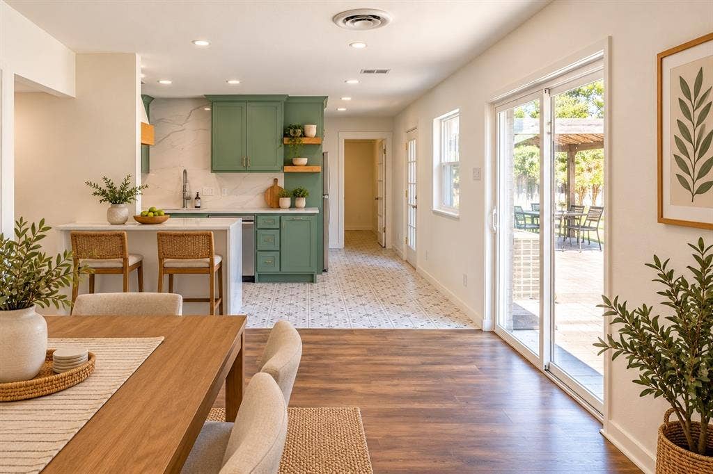 8708 Flicker Lane, Dallas, TX 75238 virtually staged