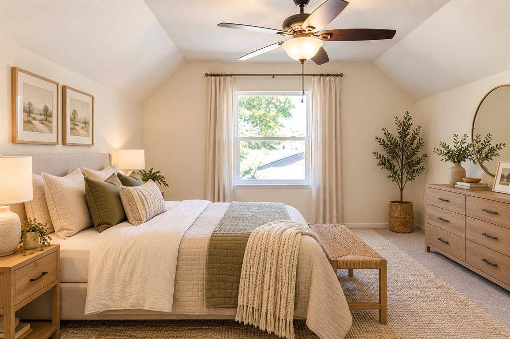 8708 Flicker Lane, Dallas, TX 75238 virtually staged