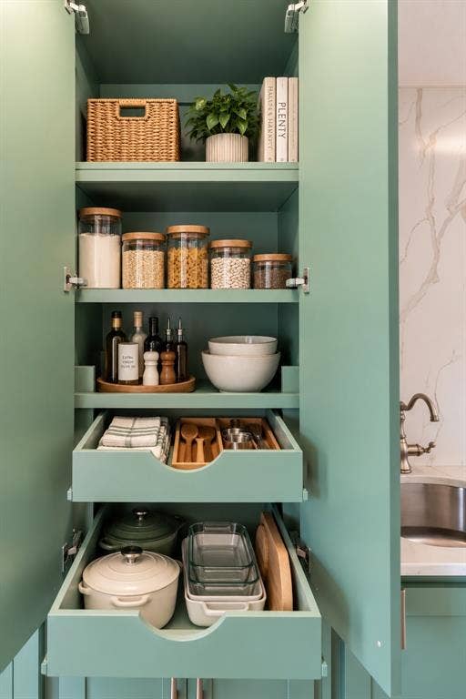 8708 Flicker Lane, Dallas, TX 75238 custom cabinets