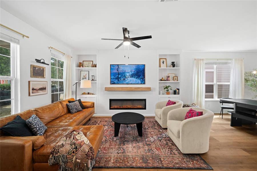 Property photo for 9020 Nathaniel Drive, Providence Village, TX