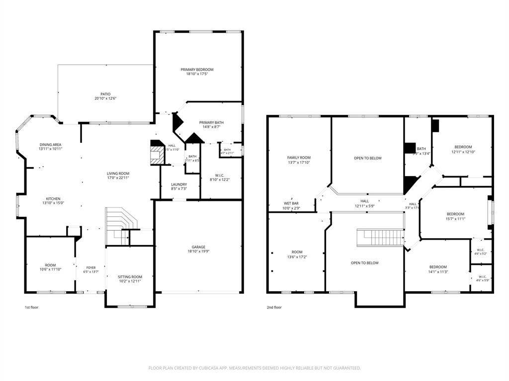 Combined Floor Plan