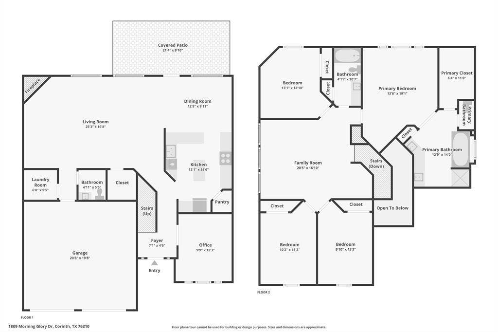 1809 Morning Glory Drive, Corinth, TX 76210