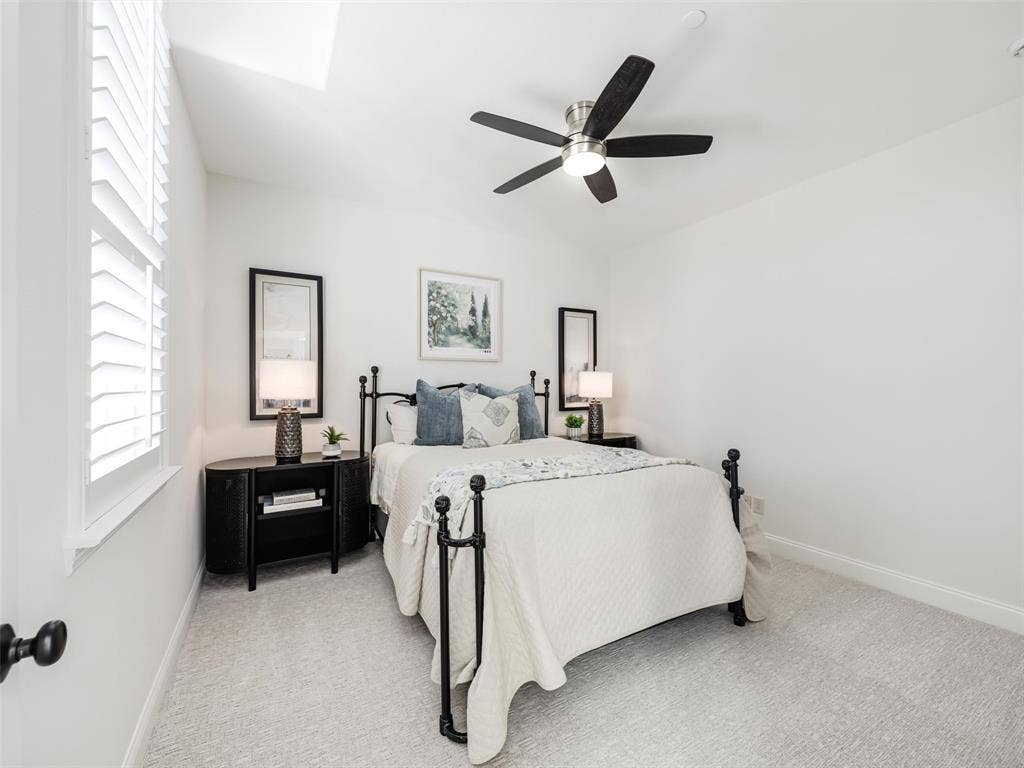 12313 Winding Hollow Lane, Frisco, TX 75033 3 Upstairs Bedrooms: Karastan Artistic Elegance Moon Glow