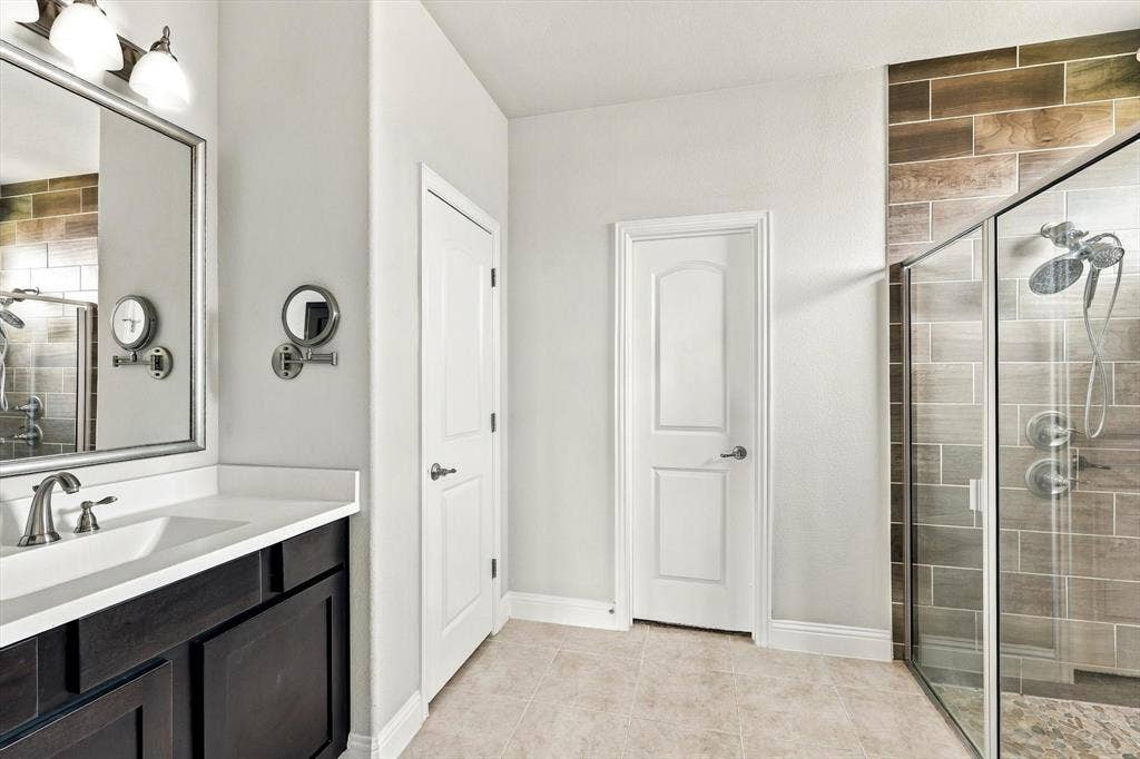 Primary Bath with Dual Vanities