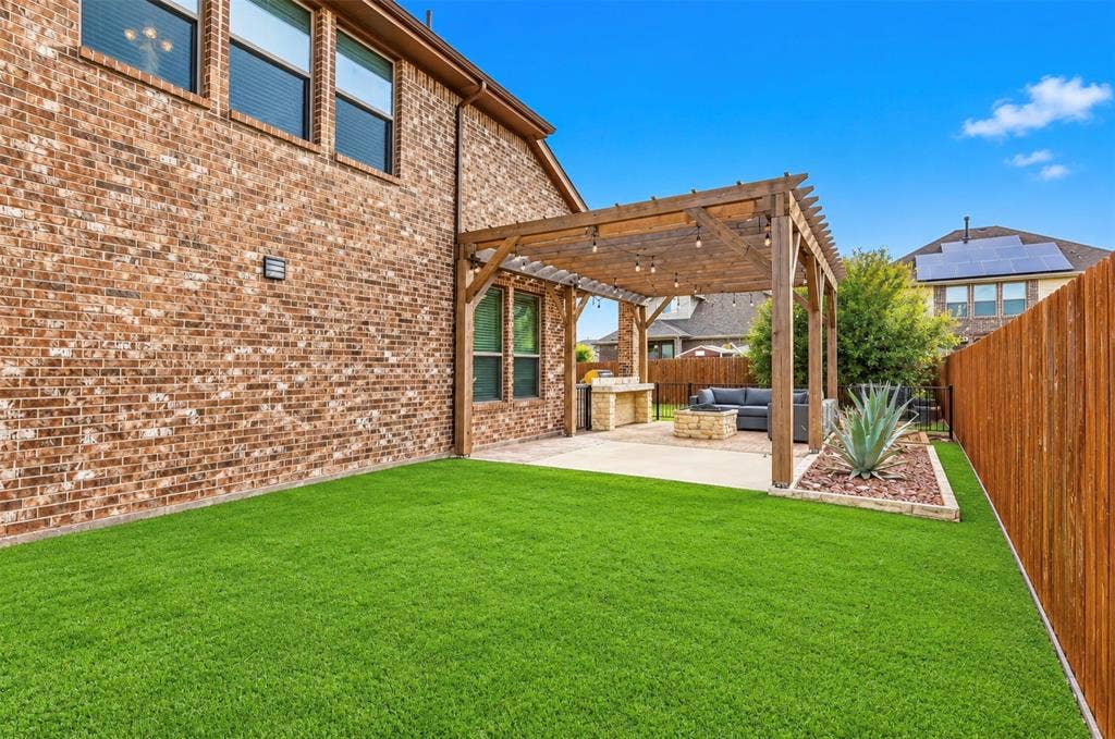 Turf Play Area