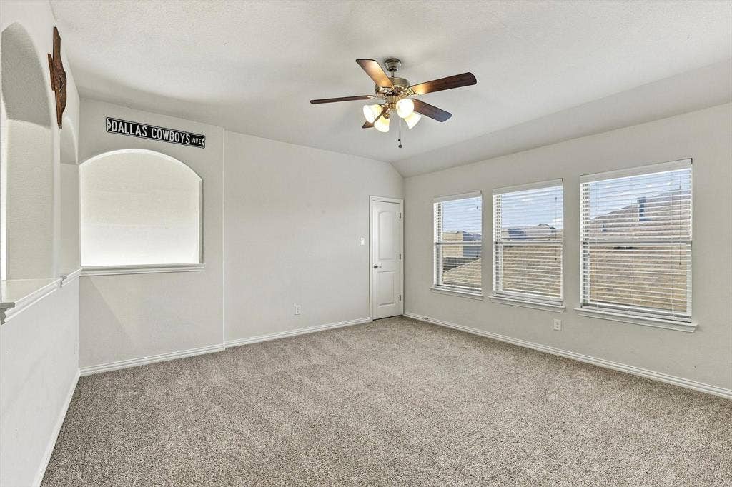 Game Room with Storage Closet