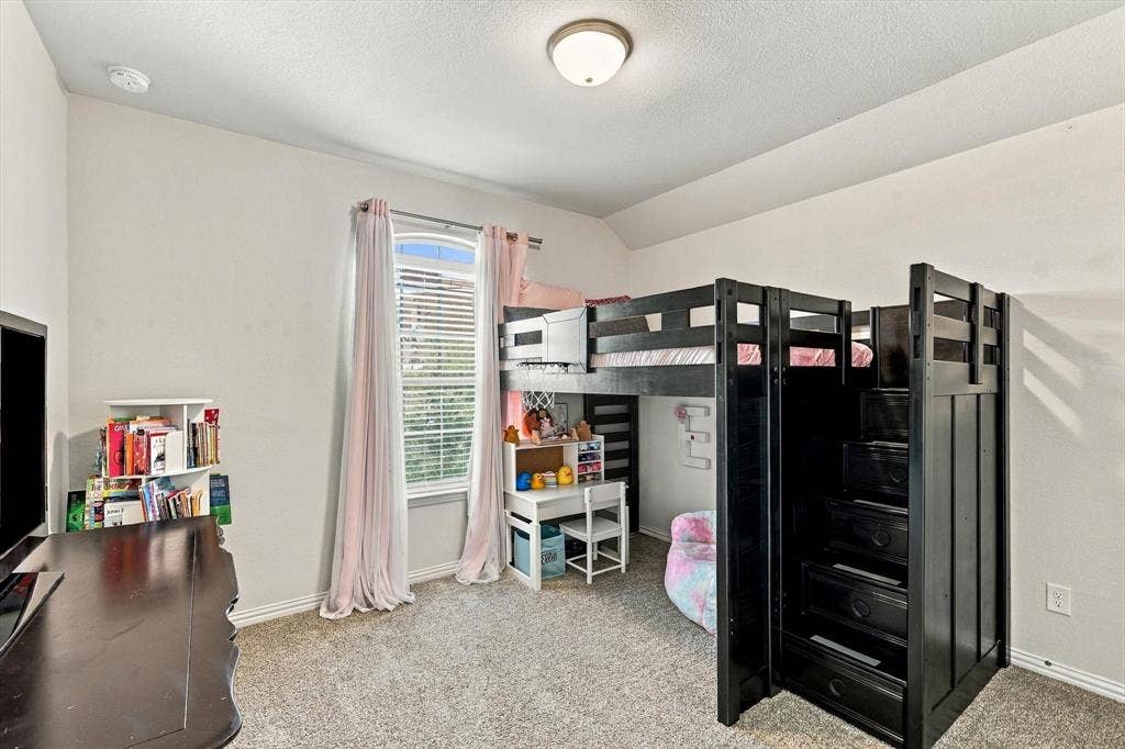 Secondary Bedroom with Walk-In Closet