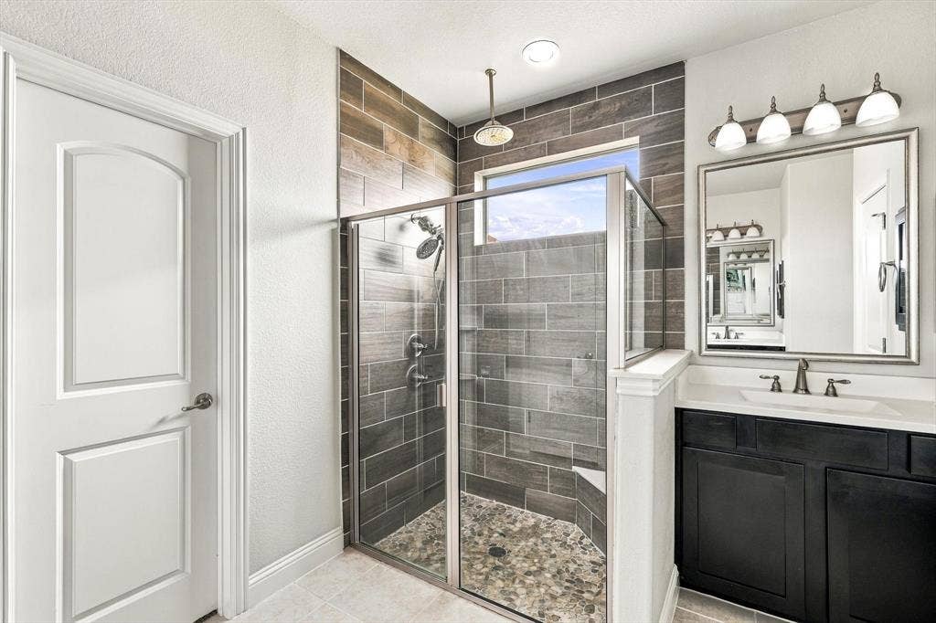 Primary Bath with Oversized Shower