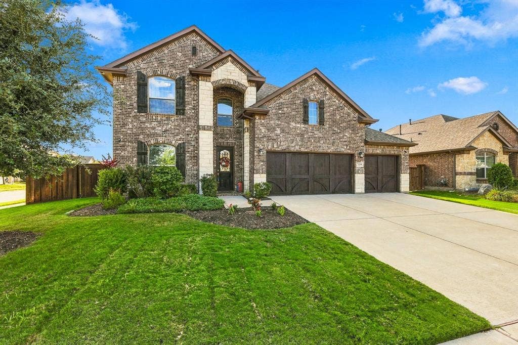 Corner Lot with 3-Car Garage