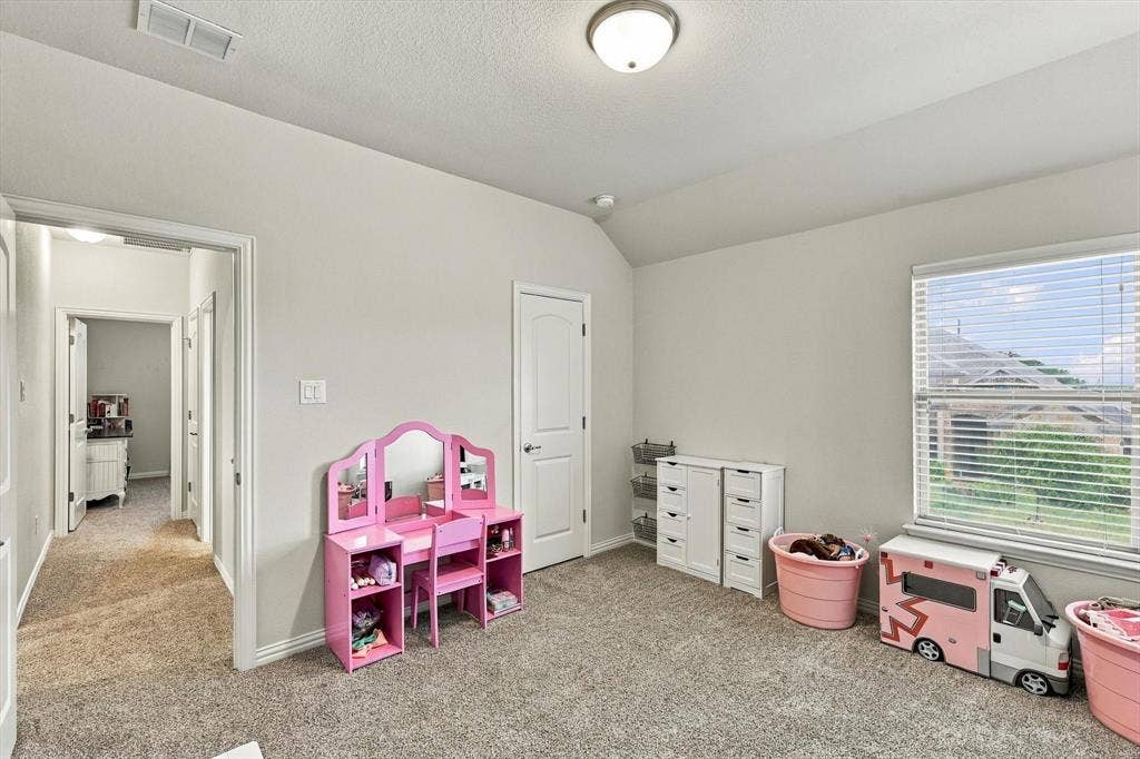 Secondary Bedroom with Walk-In Closet