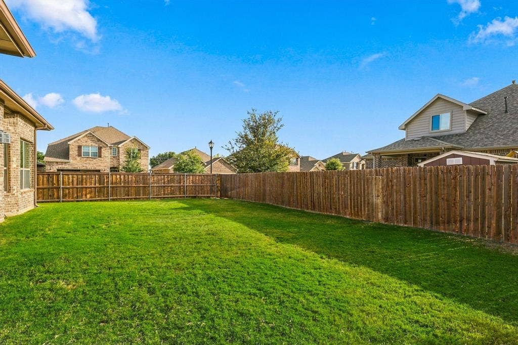 Large Backyard