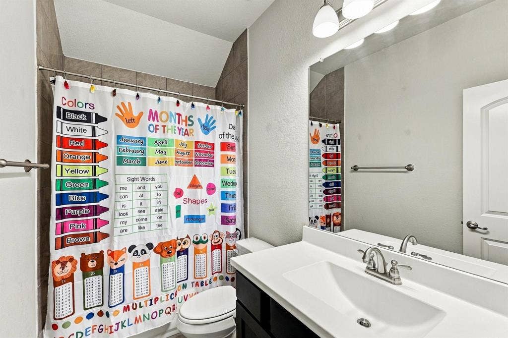 Secondary Bathroom