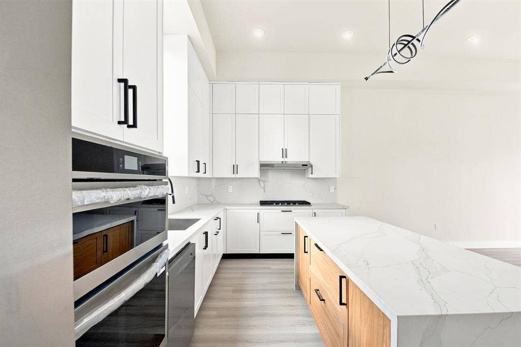 4909 Elysian Street, #D, Houston, TX 77009 Kitchen