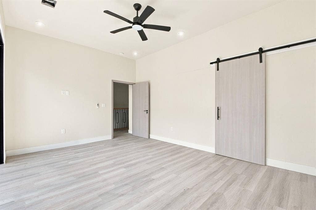 4909 Elysian Street, #D, Houston, TX 77009 Primary Bedroom