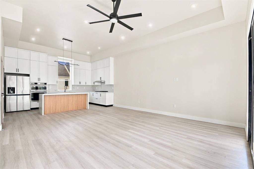 4909 Elysian Street, #D, Houston, TX 77009 Kitchen