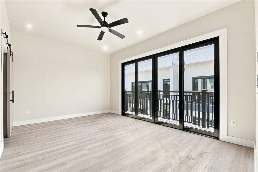 4909 Elysian Street, #D, Houston, TX 77009 Primary Bedroom