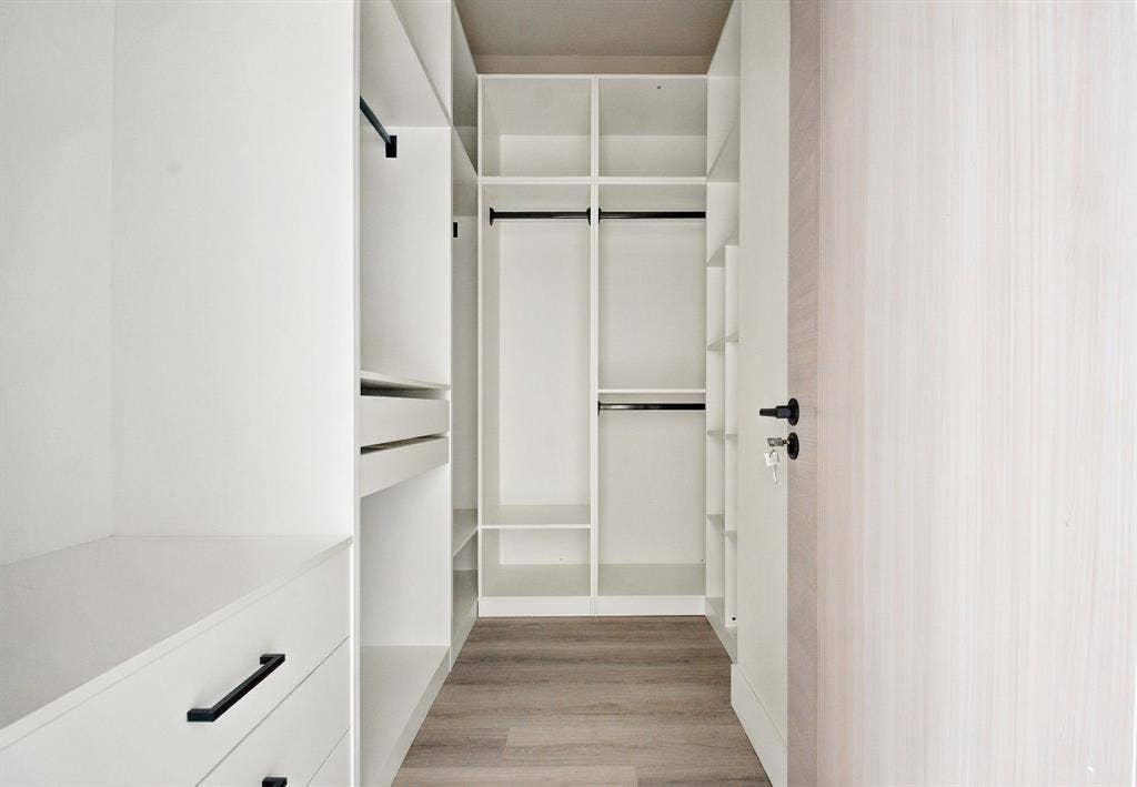 4909 Elysian Street, #D, Houston, TX 77009 Primary Closet