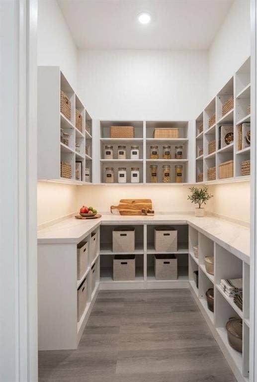 4909 Elysian Street, #D, Houston, TX 77009 Pantry