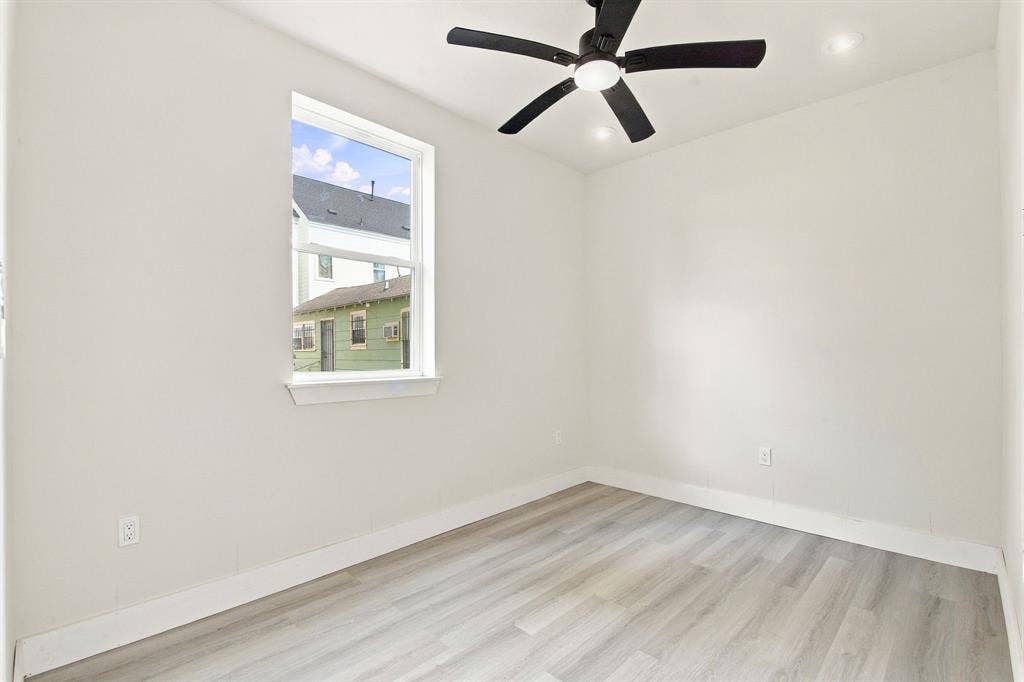 4909 Elysian Street, #D, Houston, TX 77009 Bedroom 3