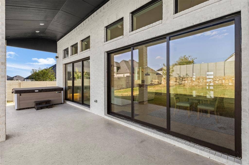 1708 Breezy Brook Lane, Argyle, TX 76226 Large Patio