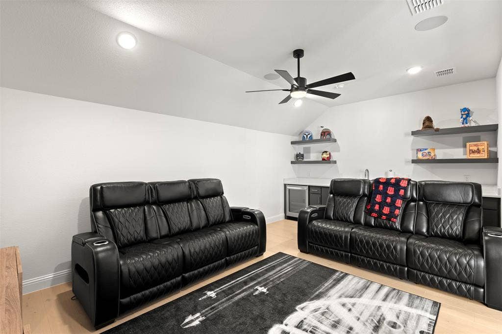 1708 Breezy Brook Lane, Argyle, TX 76226 Media Room 2nd Level