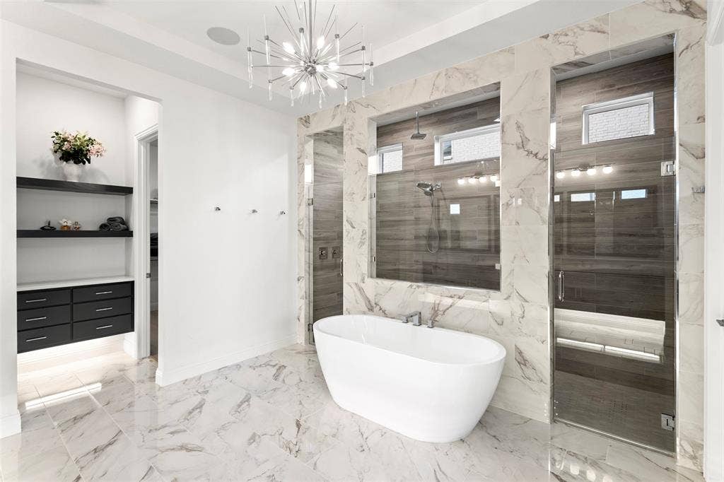 1708 Breezy Brook Lane, Argyle, TX 76226 Primary Bath
