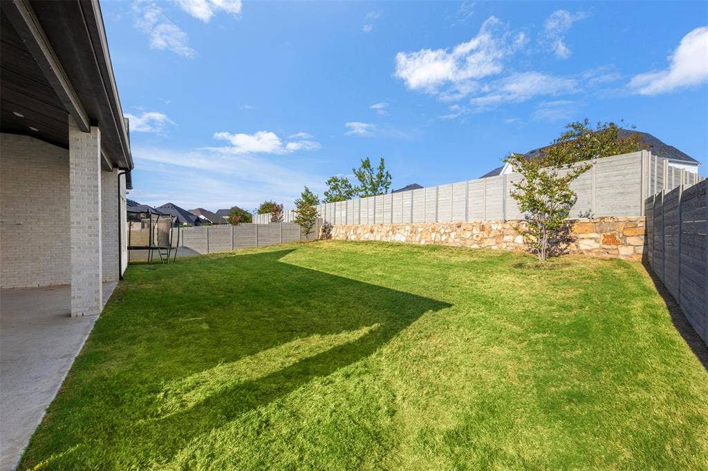 1708 Breezy Brook Lane, Argyle, TX 76226 Large Backyard